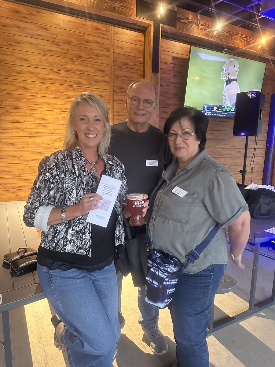 Attendees networking at the 2025 CREID Self Storage Mixer
