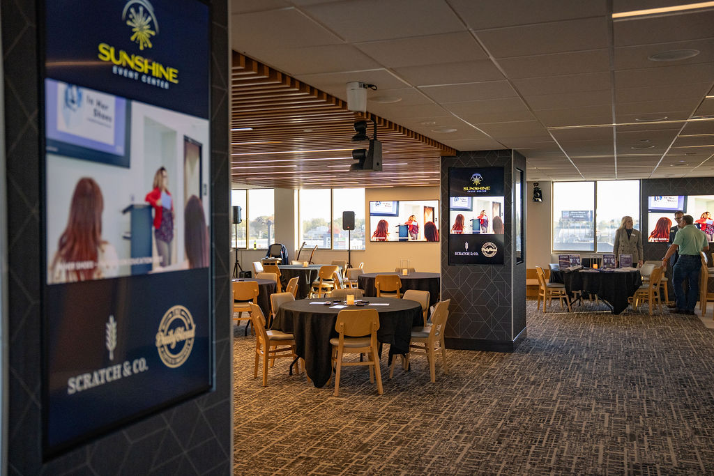Sunshine Event Center interior