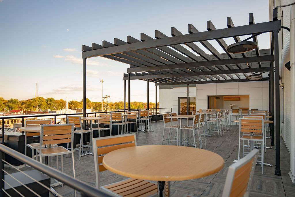 Sunshine Event Center rooftop